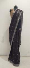 Soft silk butta saree