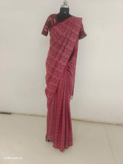 Soft silk Bhagalpuri saree
