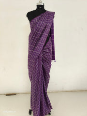 Soft silk Bhagalpuri saree