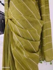 Soft silk Bhagalpuri saree