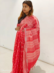 Soft silk modal saree