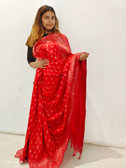 Soft silk modal saree