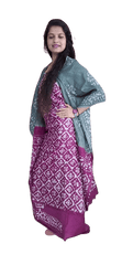 Linen print suit silkzon.in