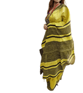Tussar ghicha silk saree silkzon.in