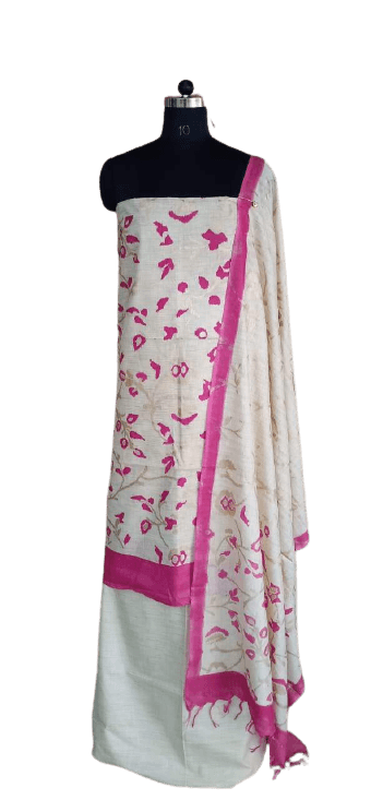 Cotton Madhubani Dress