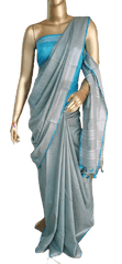 Khadi cotton saree silkzon.in