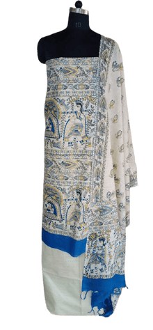 Cotton Madhubani Dress