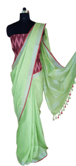 Khadi cotton saree silkzon.in