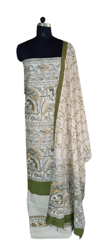 Cotton Madhubani Dress