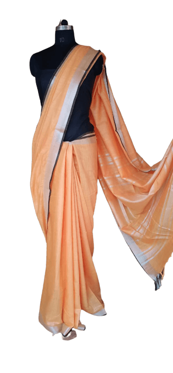 Khadi cotton saree