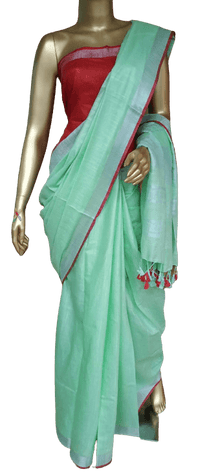Khadi cotton saree