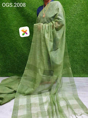 Orgenza jute ghicha saree SILK ZONE
