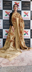 Organza Matka Silk Saree SILK ZONE