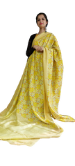 Organza Model Silk Saree silkzon