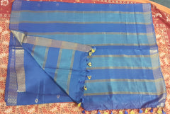 Soft silk buta saree