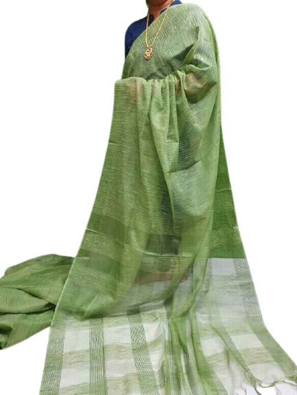 Orgenza jute ghicha saree SILK ZONE