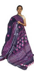 Khadi Linen saree SILKMA