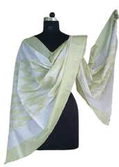 cotton ikkat dupatta silkzon.in