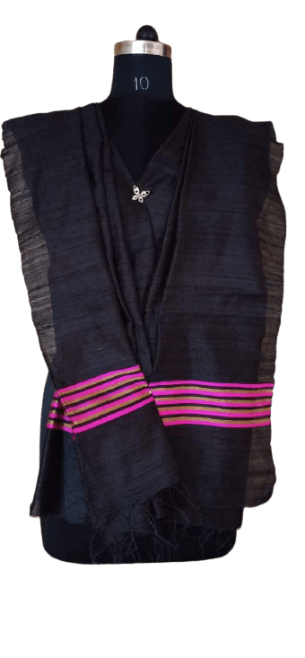 Dupion silk dupatta WEAVESHOW®