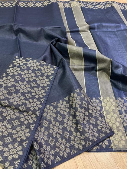 Soft silk fancy saree