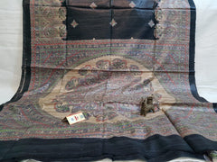 TUSSAR SILK PRINT SAREE