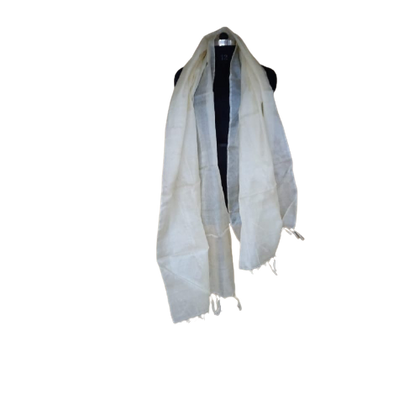 Tussar silk dupatta