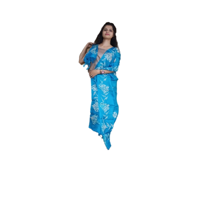 Tussar silk dupatta