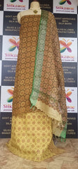 Linen printed suit SILK ZONE