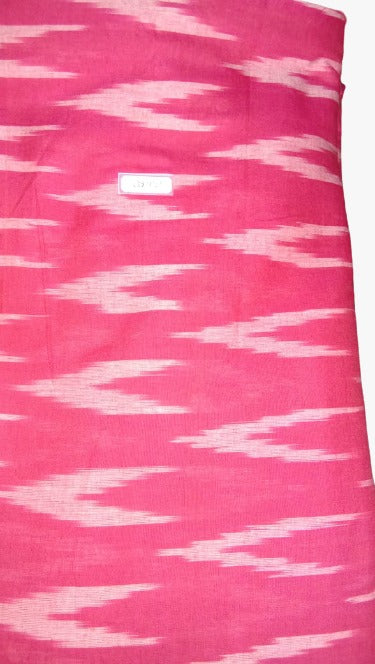 Ikkat Cotton Fabric