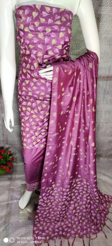 Soft Silk Suit
