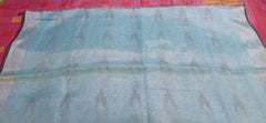 Tissue linen buta Saree SILK ZONE