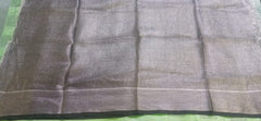 Tissue linen buta Saree SILK ZONE