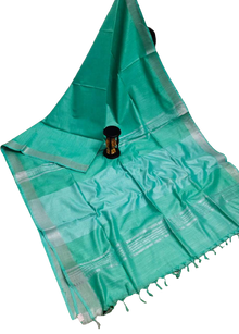 Khadi Linen Saree