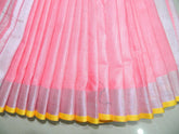 Khadi Linen Slub Saree INDIA SILK P.W.C.S. LTD