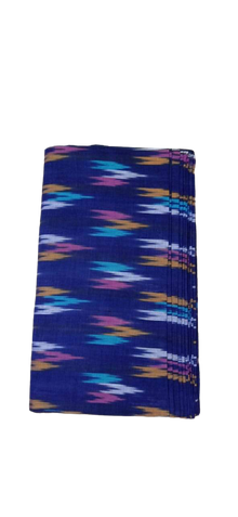 Ikkat Cotton Fabric