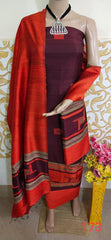 Dupion silk suit SILK ZONE