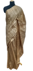 Pure Tussar Silk print saree