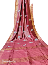Katan Stepal Zari Border Saree M J HANDLOOM