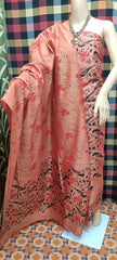 Cotton khadi madhubani suit SILK ZONE