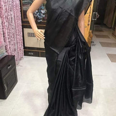 Pure tussar silk saree SILK ZONE