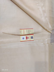 Pure tussar silk fabric SILK ZONE