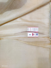 Pure tussar silk fabric SILK ZONE