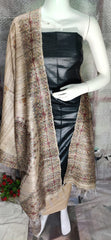 Pure tussar ghicha silk suit SILK ZONE