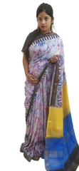 Modal Silk Hand Block Print Saree