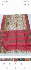 Pure Tussar Silk Saree