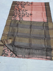 Pure Tussar Silk Saree