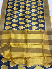 Pure Tussar Silk Saree