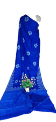 Pure Tussar Silk print saree