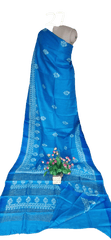 Pure Tussar Silk print saree