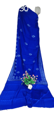 Pure Tussar Silk print saree